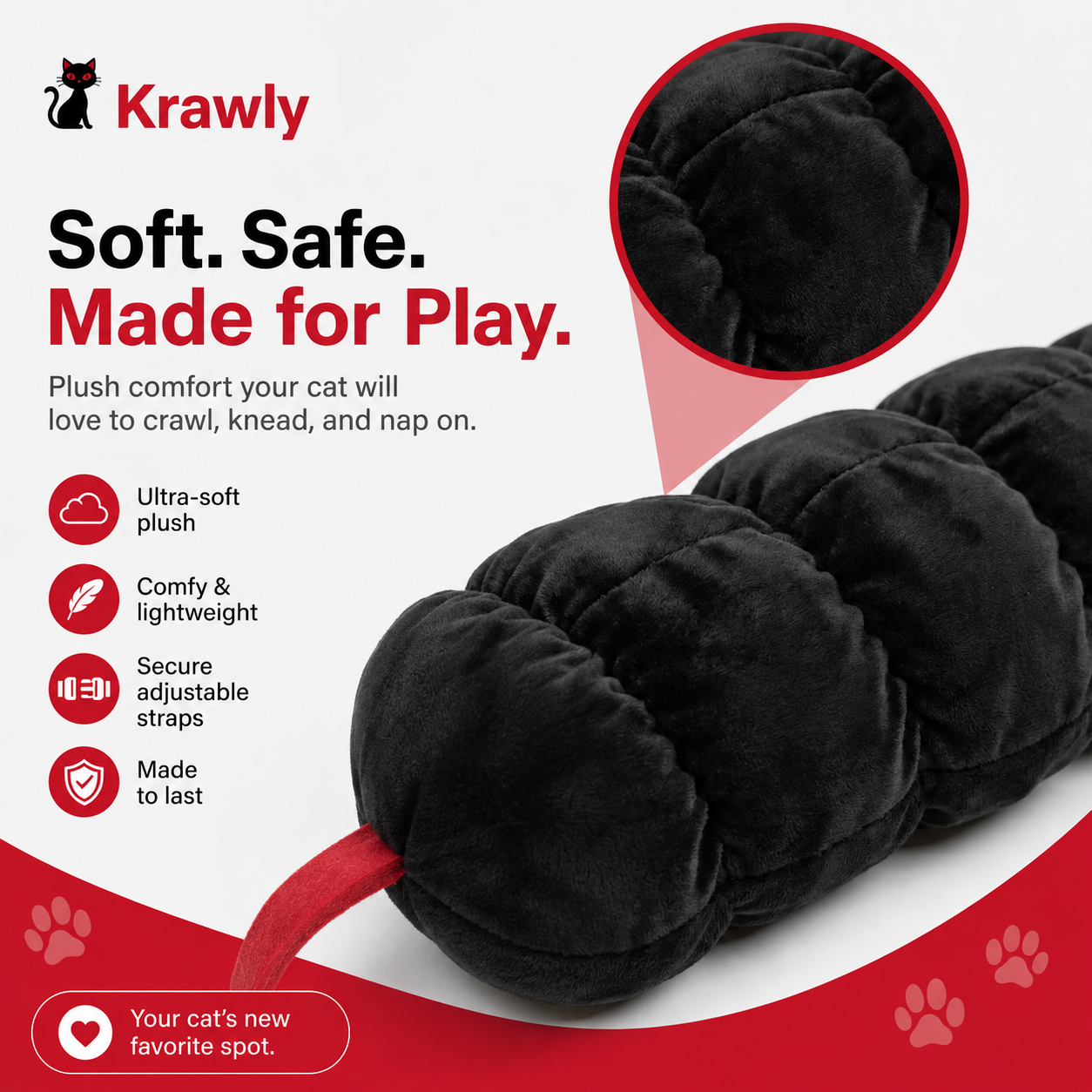 Krawly Cat Centipede Costume